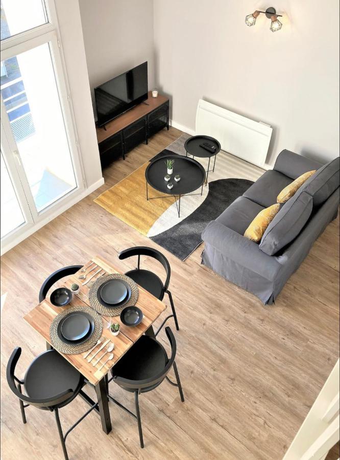 Апартаменты Sacre Coeur - Duplex Avec Balcon - 4 Pers Шоле Экстерьер фото