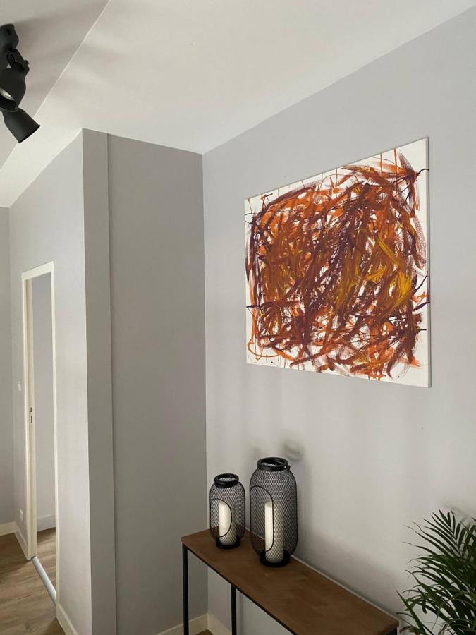 Апартаменты Sacre Coeur - Duplex Avec Balcon - 4 Pers Шоле Экстерьер фото